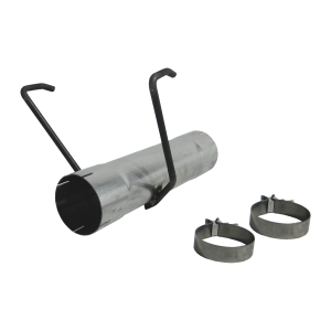 Dodge Cummings 4 Inch Muffler Delete Pipe Armor Lite Series For 07-12 Dodge Ram Replaces all 17 Inch Overall Length Mufflers MBRP