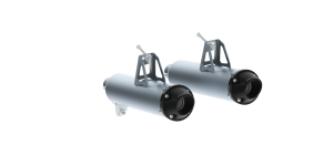 Dual Slip-On Mufflers For 13-18 Can-Am Maverick MBRP