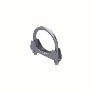 Exhaust Clamp 2.Exhaust Clamp 25 Inch Saddle Clamp Zinc Plated MBRP