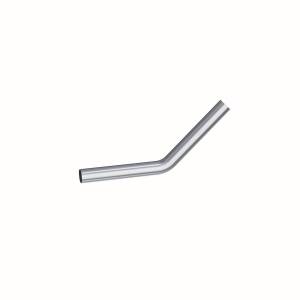 Exhaust Pipe 2 Inch 45 Degree Bend 1 2 Inch Legs Aluminized Steel MBRP