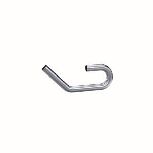 Exhaust Pipe 2.5 Inch 45 Degree And 180 Degree Dual Bends Aluminized Steel MBRP