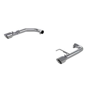 Exhaust Pipe 2.5 Inch Axle Back Kit T304 Stainless Steel For 15-17 Ford Mustang GT 5.0L MBRP