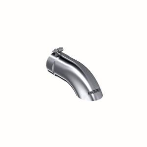 Exhaust Tail Pipe Tip 4 Inch O.D. Turn Down 4 Inch Inlet 12 Inch Length T304 Stainless Steel MBRP