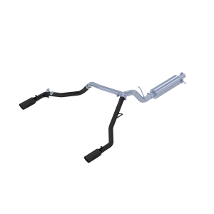 Ford 3 Inch Cat Back Exhaust System Dual Split Rear Exit For 19-23 Ford Ranger Ecoboost 2.3L MBRP