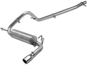 Jeep JK Cat Back Exhaust System Single Rear Exit For 12-18 Wrangler Rubicon JK 3.6L 2/4 Door MBRP