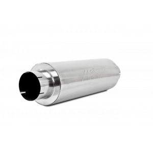 Quiet Tone Exhaust Muffler 5 Inch T409 Stainless Steel MBRP