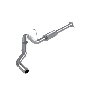 Silverado/Sierra Cat Back Exhaust System Single Side Exit Armor Plus For 11-19 Chevrolet/GMC 2500HD Pick-up 6.0L V8 MBRP