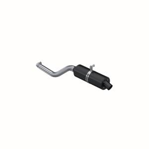 MBRP - Slip-On System W/Sport Muffler For 00-12 Yamaha YFM 400 Big Bear 2x4/4x4 all models MBRP - Image 2