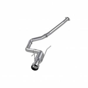 Subaru Impreza WRX/WRX STI 2.0L/2.5L 3.0 Inch Cat-Back Single Rear Exit T304 Stainless Steel MBRP