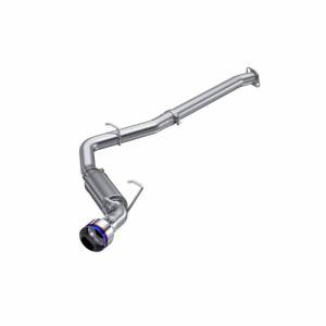 T304 Stainless Steel 3 Inch Cat-Back Single Rear Exit with Brunt End Tips for 13-Up Subaru BRZ, 17-Up Toyota GR86 and 13-16 Scion FR-S MBRP