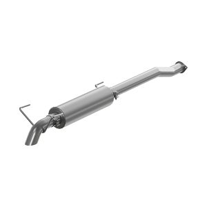 Toyota 3 Inch Cat Back Exhaust System For 16-23 Toyota Tacoma 3.5L Turn Down Single Side Armor Plus MBRP