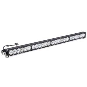 40 Inch LED Light Bar High Speed Spot Pattern OnX6 Series Baja Designs