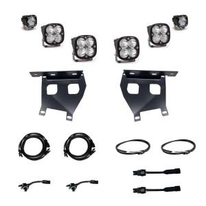 Aftermarket Fog Pocket Unlimited Kit Fits 21-On Ford Raptor Baja Designs