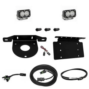 Bronco Dual S2 Sport W/C Reverse Kit w/Lic Plate w/Upfitter 21-Up Ford Bronco Baja Designs