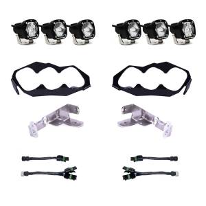 Can-Am, Maverick R, Triple S1 Headlight Kit Baja Designs