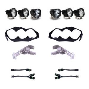 Can-Am, Maverick R, Triple S1 Unlimited Headlight Kit Baja Designs