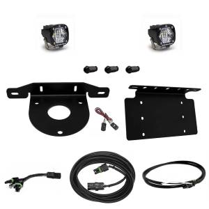 Ford Bronco Dual S1 W/C Reverse Kit w/Lic Plate w/Upfitter Baja Designs