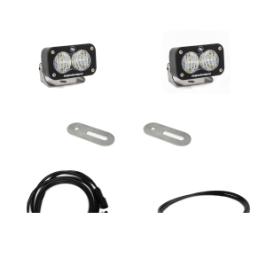 Ford Super Duty 17-On LED Light Kit Reverse Kit w/Upfitter Baja Designs