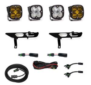 Ford, F150, (21-On), FPK, SAE Amber/Pro DC w/ DRL Baja Designs