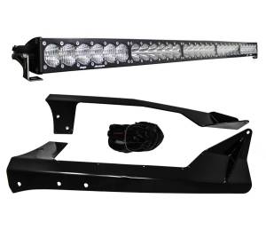 Jeep JK 50 Inch Light Bar Kit 07-17 Wrangler JK OnX6 Series Baja Designs