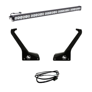 Jeep JL/JT Roof Bar LED Light Kit 50 Inch OnX6+ w/Upfitter Baja Designs