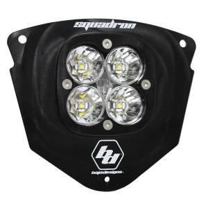 KTM Headlight Kit DC 05-07 Black Squadron Sport Baja Designs