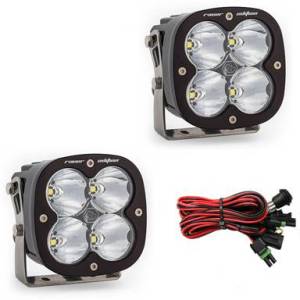 LED Light Pods High Speed Spot Pair XL Racer Edition Baja Designs