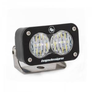 LED Work Light Clear Lens Wide Cornering Pattern Each S2 Sport Baja Designs