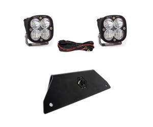 Polaris RZR Pro XP Lower Bumper LED Light Kit Sport D/C Clear Baja Design