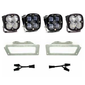 Ram 2500/3500 Fog Lights SAE Fog Pocket Kit 10-18 RAM 1500 09-12 Ram 2500/3500 Baja Designs