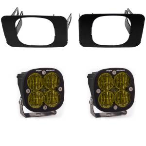 Super Duty Fog Lights SAE Amber FPK 17-18 F-150 Baja Designs