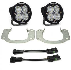 Titan Fog Pocket Kit 17-18 Nissan Titan Sport Baja Designs