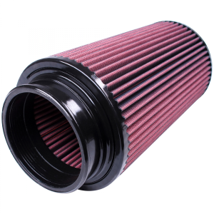 Air Filter for Competitor Intakes AFE XX-40035 Oiled Cotton Cleanable Red S&B