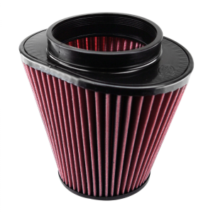 Air Filter for Competitor Intakes AFE XX-90020 Oiled Cotton Cleanable Red S&B