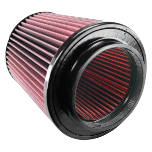 Air Filter for Competitor Intakes AFE XX-90021 Oiled Cotton Cleanable Red S&B