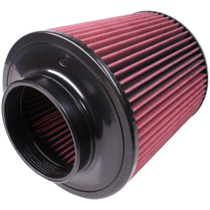 Air Filter for Competitor Intakes AFE XX-90028 Oiled Cotton Cleanable Red S&B