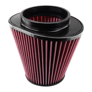 Air Filter for Competitor Intakes AFE XX-90032 Oiled Cotton Cleanable Red S&B