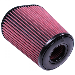 Air Filter for Competitor Intakes AFE XX-90037 Oiled Cotton Cleanable Red S&B