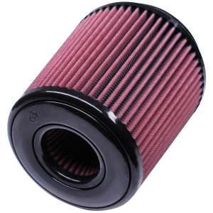 Air Filter for Competitor Intakes AFE XX-91031 Oiled Cotton Cleanable Red S&B