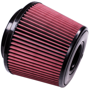 Air Filter for Competitor Intakes AFE XX-91035 Oiled Cotton Cleanable Red S&B