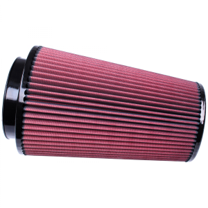 Air Filter for Competitor Intakes AFE XX-91036 Oiled Cotton Cleanable Red S&B