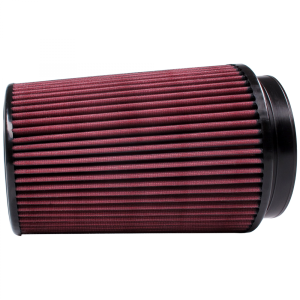 Air Filter for Competitor Intakes AFE XX-91039 Oiled Cotton Cleanable Red S&B