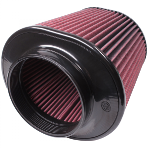 Air Filter for Competitor Intakes AFE XX-91044 Oiled Cotton Cleanable Red S&B