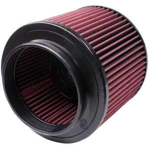 Air Filter for Competitor Intakes AFE XX-91046 Oiled Cotton Cleanable Red S&B