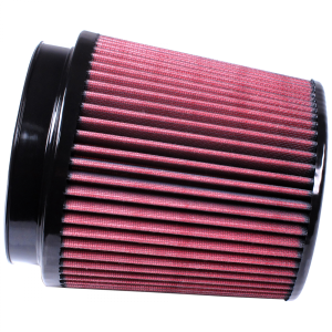 Air Filter for Competitor Intakes AFE XX-91050 Oiled Cotton Cleanable Red S&B