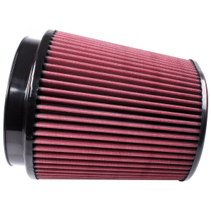 Air Filter for Competitor Intakes AFE XX-91053 Oiled Cotton Cleanable Red S&B