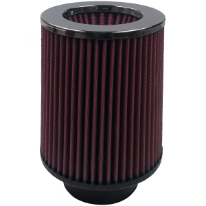 Air Filter For Intake Kits 75-1511-1 Oiled Cotton Cleanable Red S&B