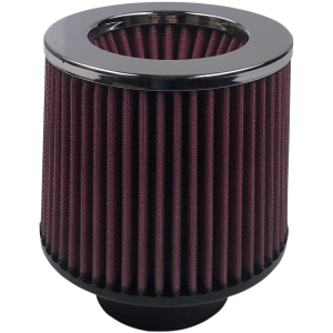 Air Filter For Intake Kits 75-1515-1,75-9015-1 Oiled Cotton Cleanable Red S&B