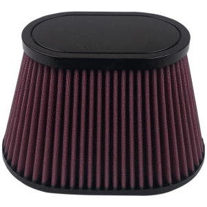 Air Filter For Intake Kits 75-1531 Oiled Cotton Cleanable Red S&B