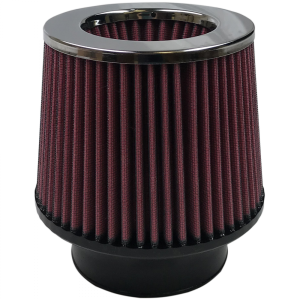 Air Filter For Intake Kits 75-1534,75-1533 Oiled Cotton Cleanable Red S&B